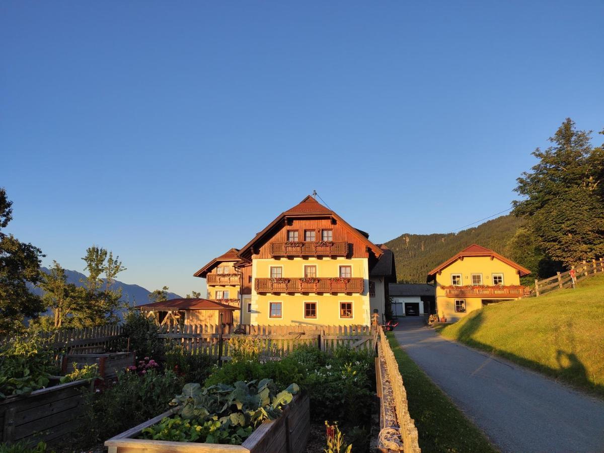 Haus Martin Apartman Schlanitzen Kültér fotó